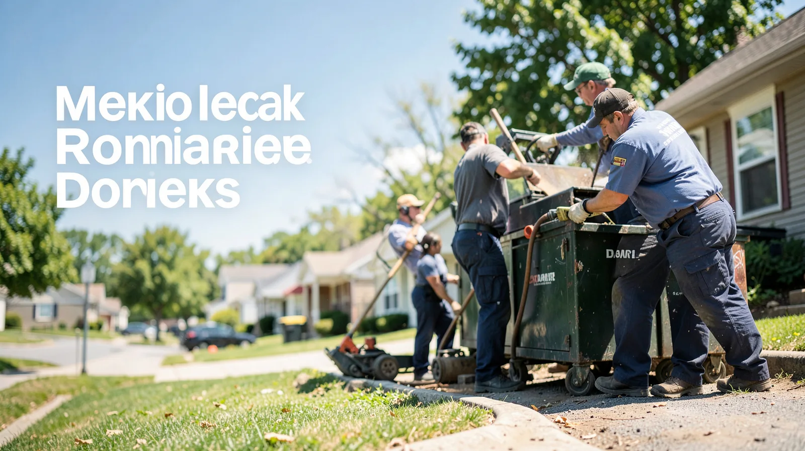 Garbage Disposal Repair in Mount Hope, WI near me